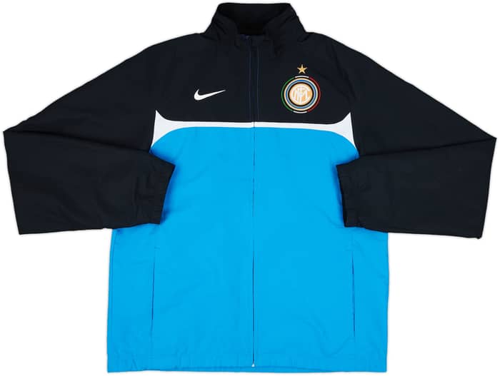 2010-11 Inter Milan Nike Track Jacket - 8/10 - (M)