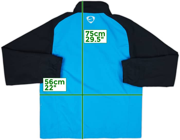 2010-11 Inter Milan Nike Track Jacket - 8/10 - (M)
