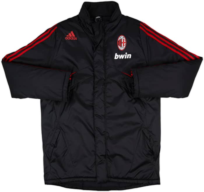 2009-10 AC Milan adidas Padded Bench - 8/10 - (M/L)