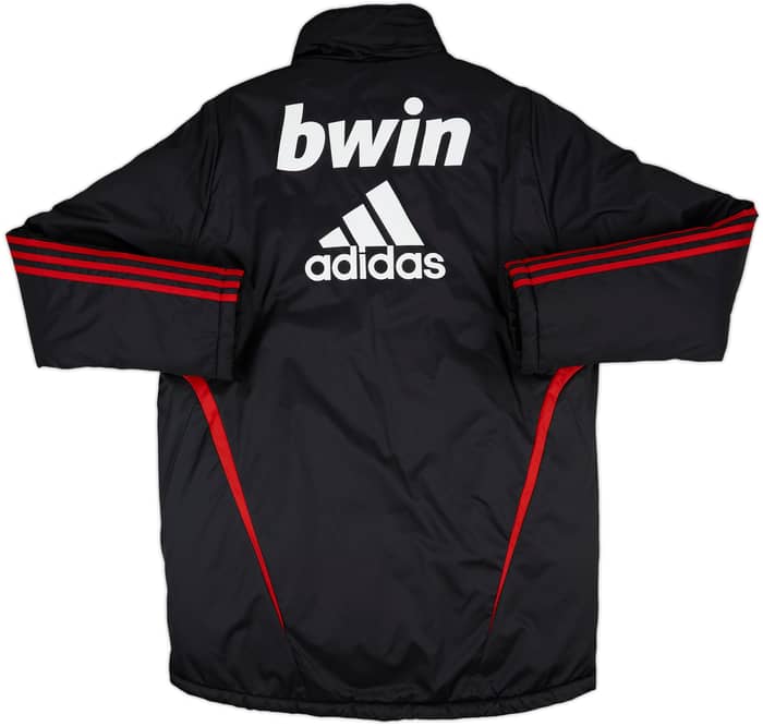 2009-10 AC Milan adidas Padded Bench - 8/10 - (M/L)