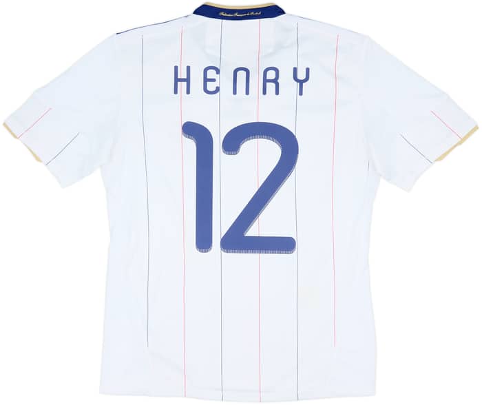 2009-10 France Away Shirt Henry #12 - 7/10 - (M)