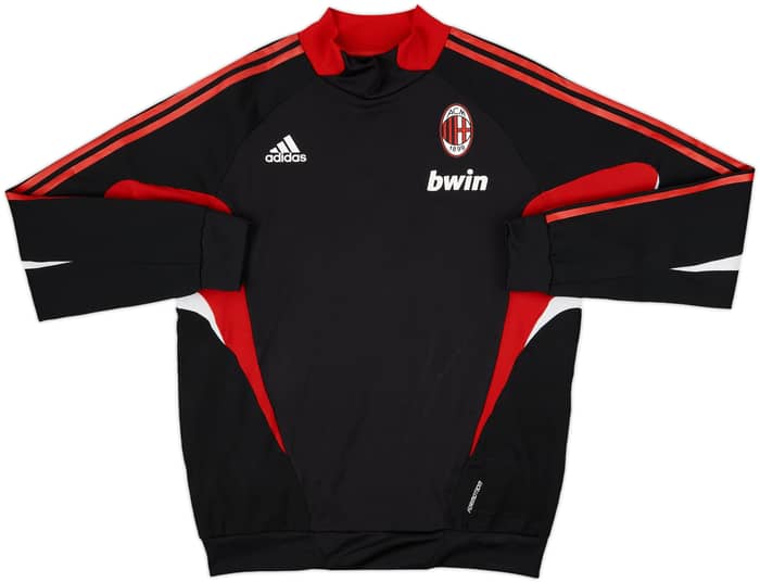2008-09 AC Milan adidas Drill Top - 8/10 - (L)