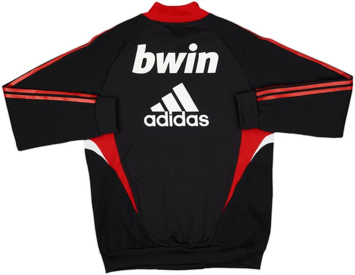 2008-09 AC Milan adidas Drill Top - 8/10 - (L)