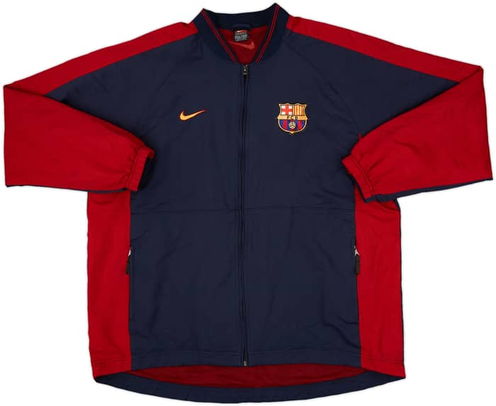 1999-00 Barcelona Nike Track Jacket - 8/10 - (XL)