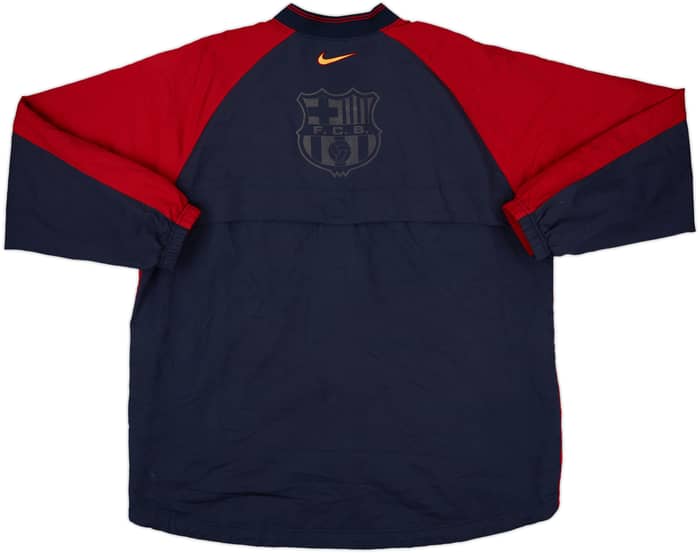 1999-00 Barcelona Nike Track Jacket - 8/10 - (XL)