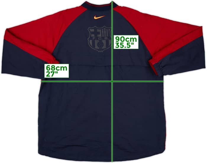 1999-00 Barcelona Nike Track Jacket - 8/10 - (XL)