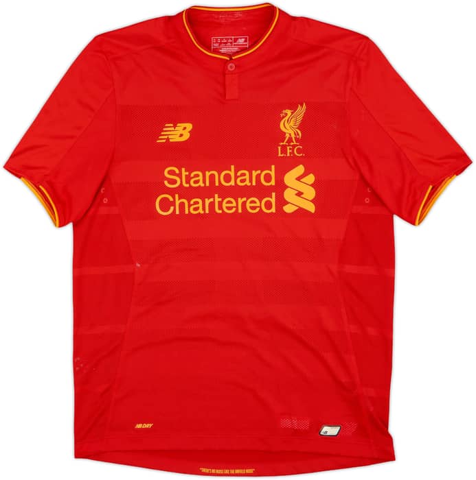 2016-17 Liverpool Home Shirt Emre Can #23 - 6/10 - (M)