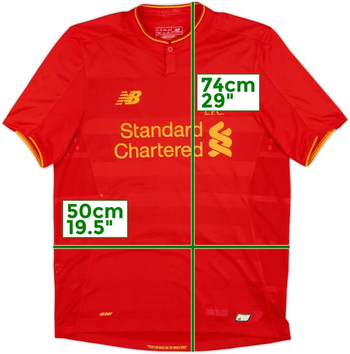 2016-17 Liverpool Home Shirt Emre Can #23 - 6/10 - (M)