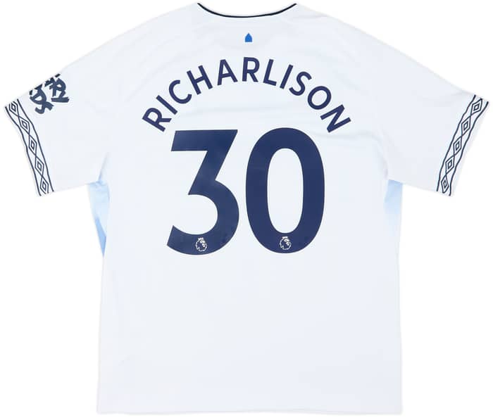 2018-19 Everton Third Shirt Richarlison #30 - 10/10 - (XL)