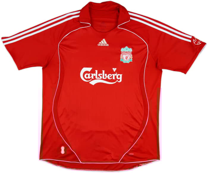 2006-08 Liverpool Home Shirt Torres #9 - 6/10 - (XL)