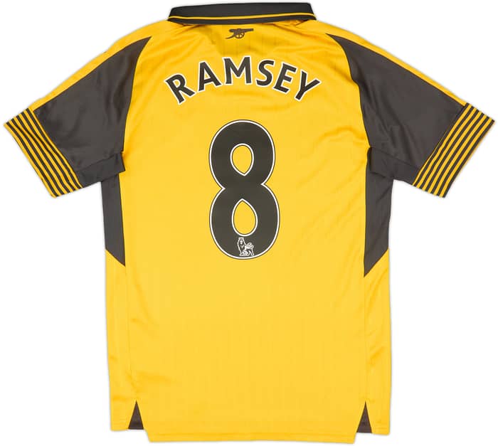 2016-17 Arsenal Away Shirt Ramsey #8 - 7/10 - (S)