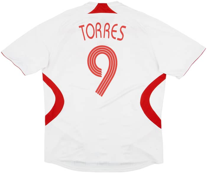 2007-08 Liverpool Away Shirt Torres #9 - 7/10 - (XL)