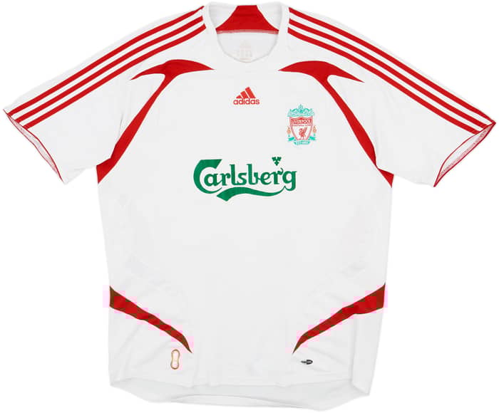 2007-08 Liverpool Away Shirt Torres #9 - 7/10 - (XL)