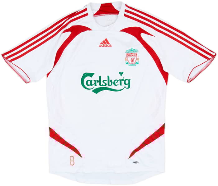 2007-08 Liverpool Away Shirt - 5/10 - (S)