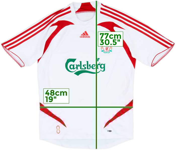 2007-08 Liverpool Away Shirt - 5/10 - (S)