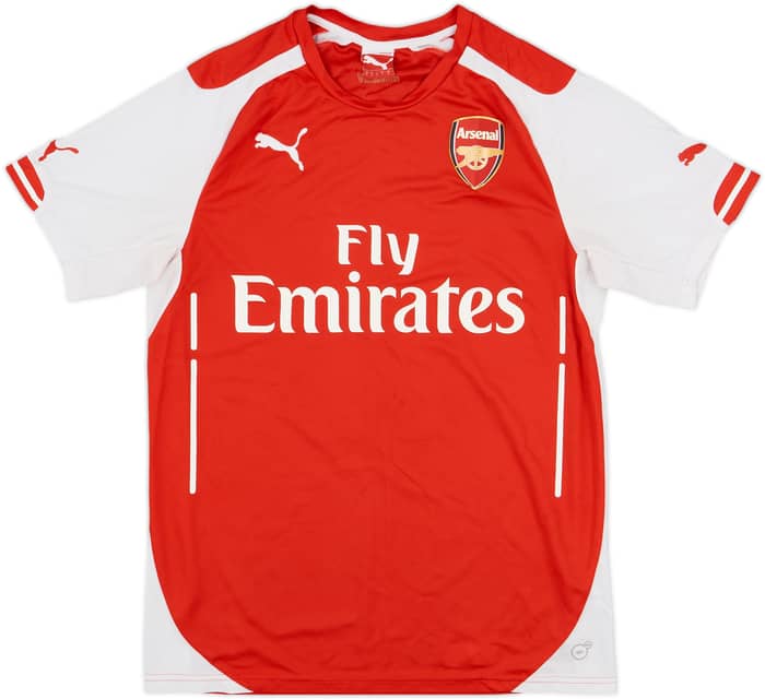 2014-15 Arsenal Home Shirt Ozil #11 - 7/10 - (S)