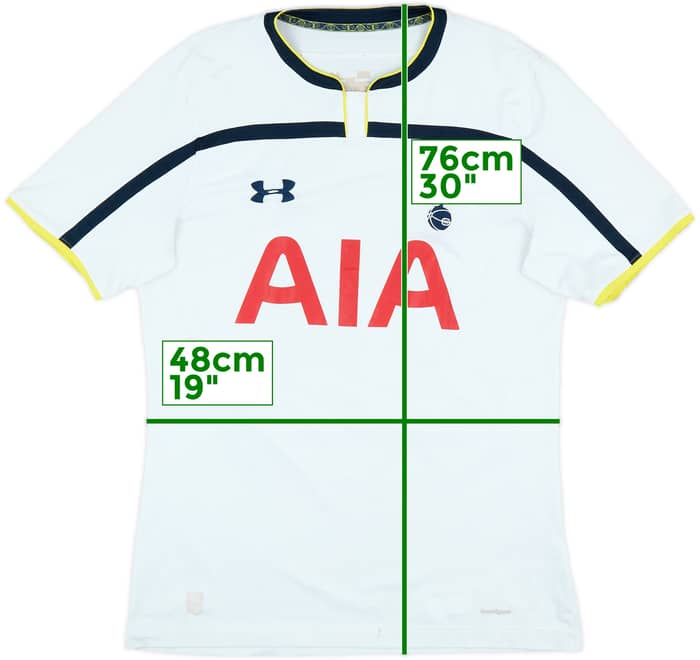 2014-15 Tottenham Home Shirt Kane #18 - 5/10 - (M)