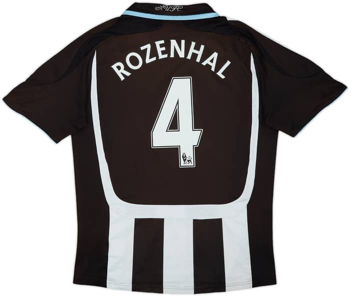 2007-09 Newcastle Home Shirt Rozenhal #4 - 5/10 - (S)