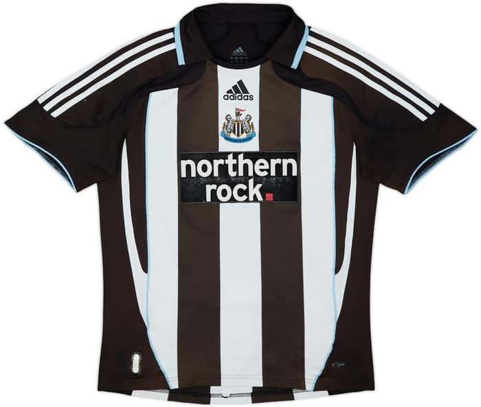 2007-09 Newcastle Home Shirt Rozenhal #4 - 5/10 - (S)