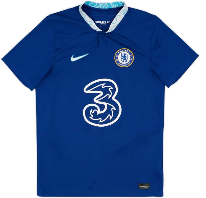 2022-23 Chelsea Home Shirt T.Silva #6 - 9/10 - (S)