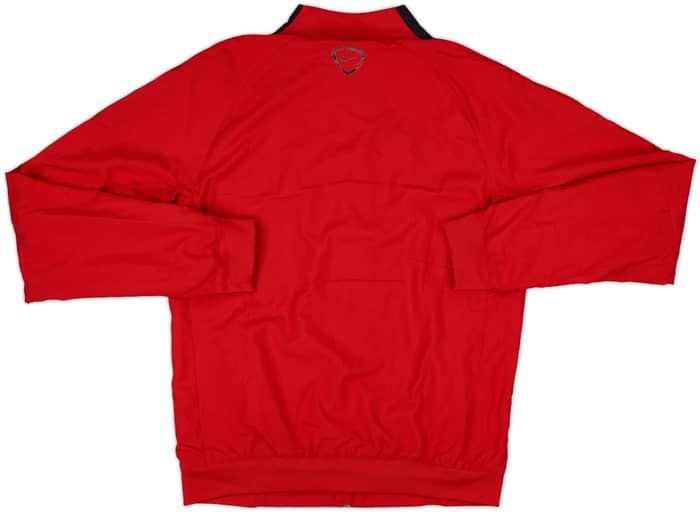 2014-15 Manchester United Nike Track Jacket - 8/10 - (S)