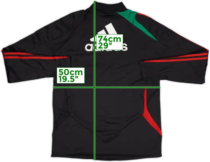 2012-13 AC Milan adidas Training Top - 7/10 - (M)