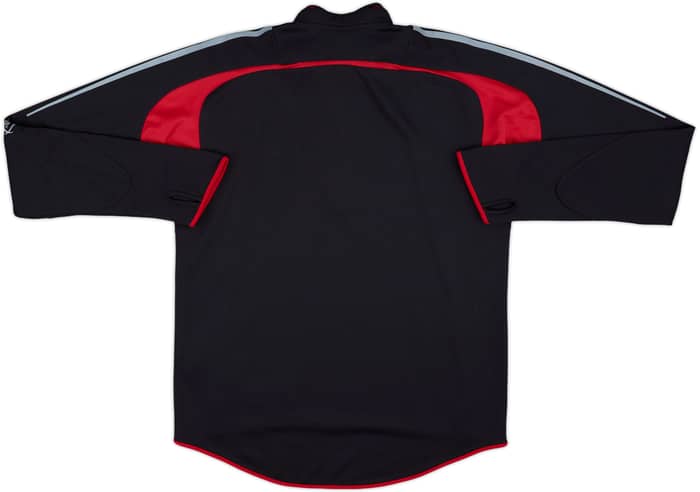2004-05 Bayern Munich adidas 1/4 Zip Drill Top - 9/10 - (L)
