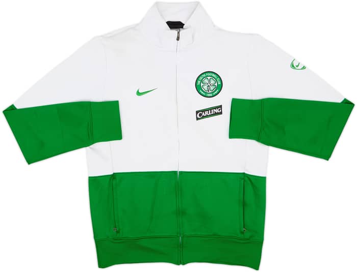 2009-10 Celtic Nike Track Jacket - 6/10 - (M)
