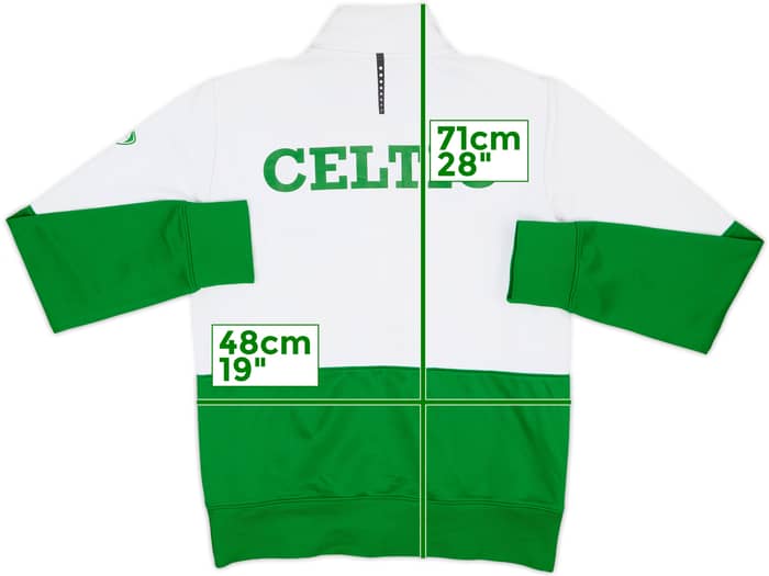 2009-10 Celtic Nike Track Jacket - 6/10 - (M)