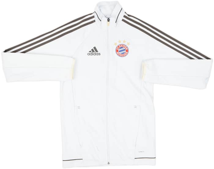 2017-18 Bayern Munich adidas Track Jacket - 6/10 - (XS)