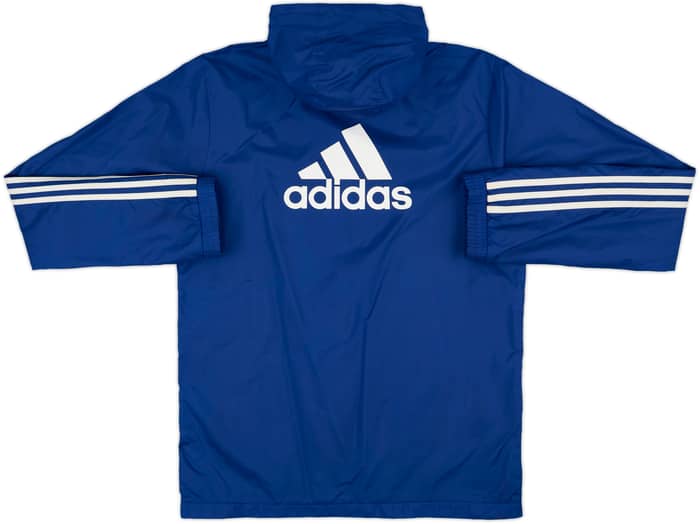 2013-14 Chelsea adidas Hooded Rain Jacket - 9/10 - (S)