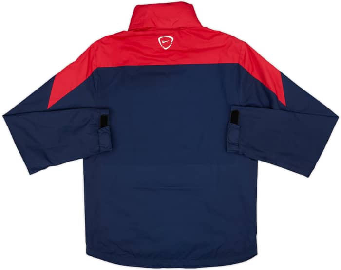 2013-14 Arsenal Nike Hooded Track Jacket - 9/10 - (S)