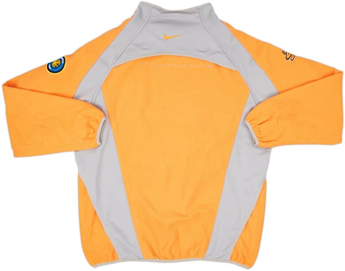 2001-02 Inter Milan Nike Fleece Drill Top - 9/10 - (L)