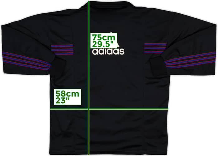 1999-00 Japan adidas Track Jacket - 8/10 - (XL)