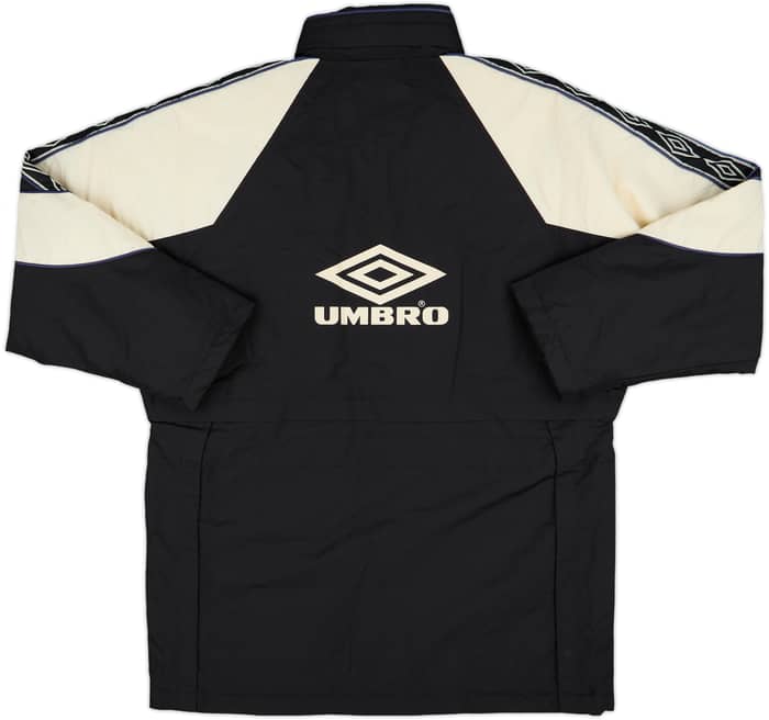 1998-00 Scotland Umbro Padded Bench Coat - 8/10 - (M)