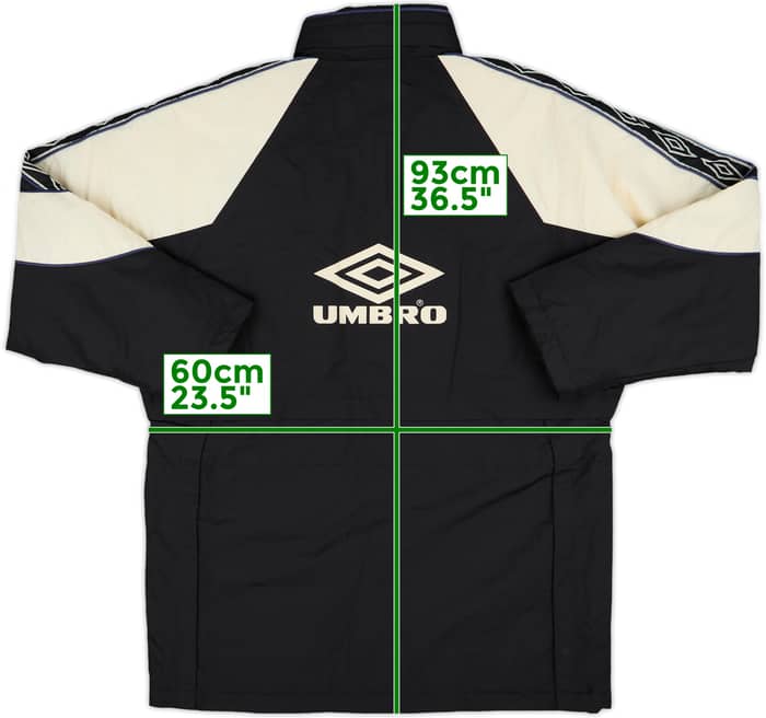 1998-00 Scotland Umbro Padded Bench Coat - 8/10 - (M)