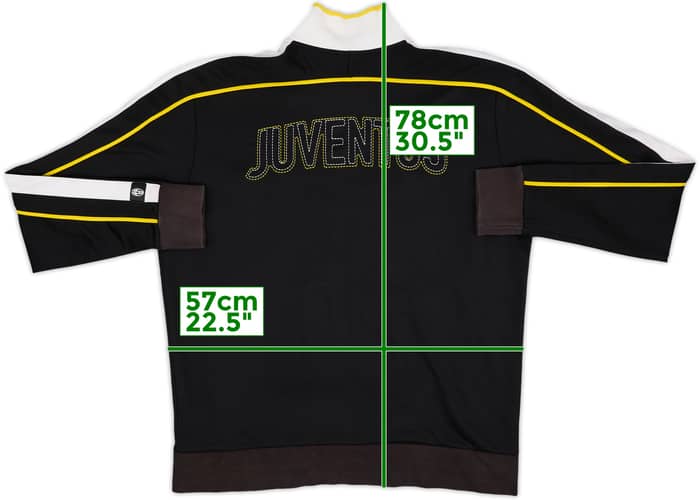 2008-09 Juventus Nike Track Jacket - 8/10 - (XL)