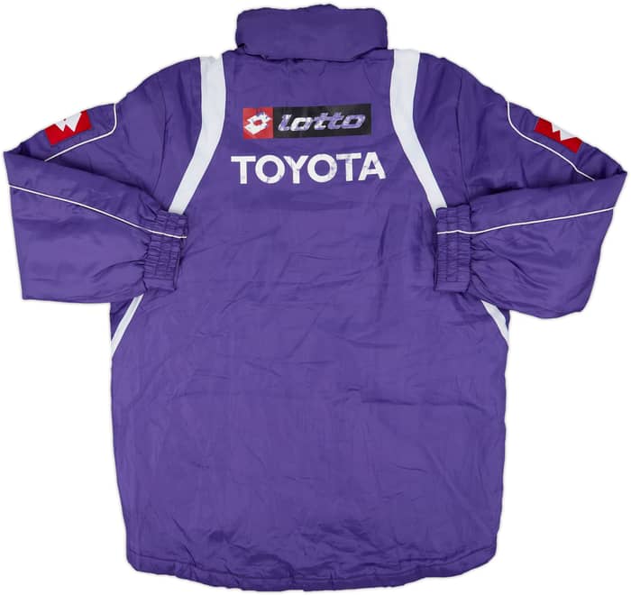 2005-07 Fiorentina Lotto Padded Bench Coat - 6/10 - (M)