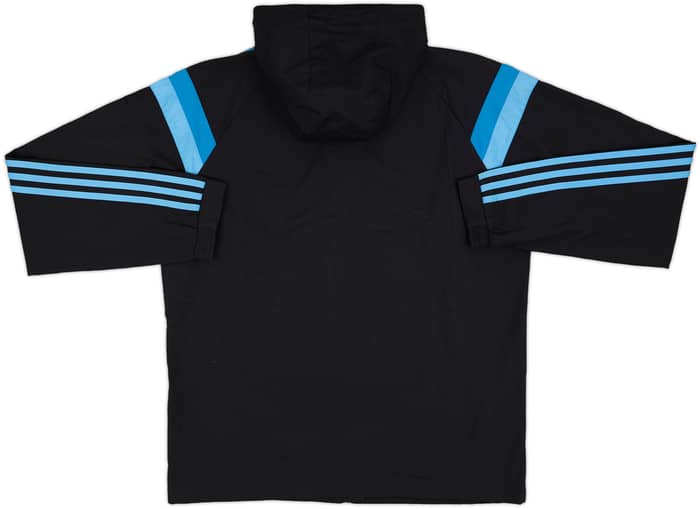 2013-14 Argentina adidas Hooded Track Jacket - 6/10 - (M)