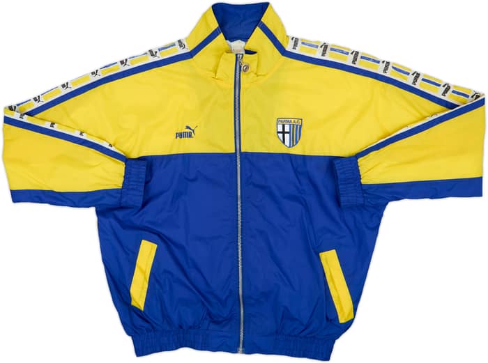 1995-97 Parma Puma Rain Jacket - 6/10 - (XL)