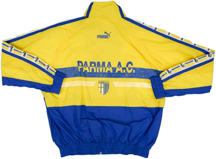 1995-97 Parma Puma Rain Jacket - 6/10 - (XL)