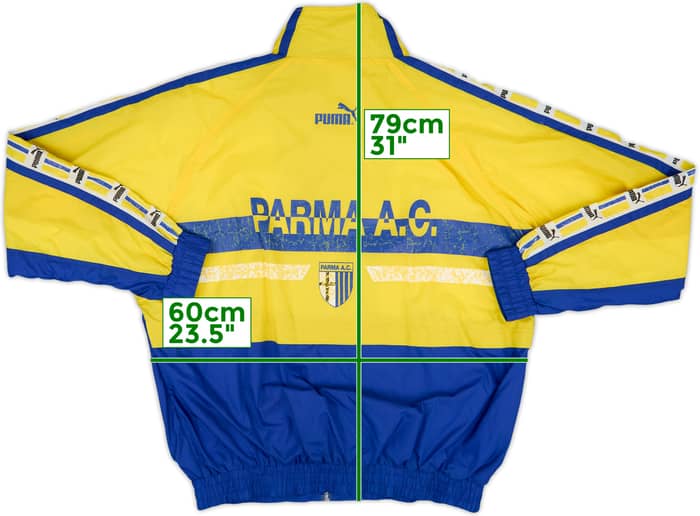 1995-97 Parma Puma Rain Jacket - 6/10 - (XL)