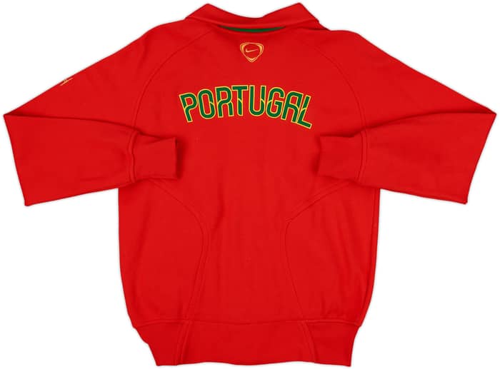 2008-09 Portugal Nike Track Jacket - 8/10 - (M)