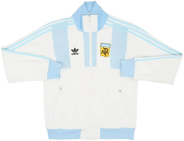 2010-11 Argentina adidas Originals Retro '1978' Track Jacket - 7/10 - (M)