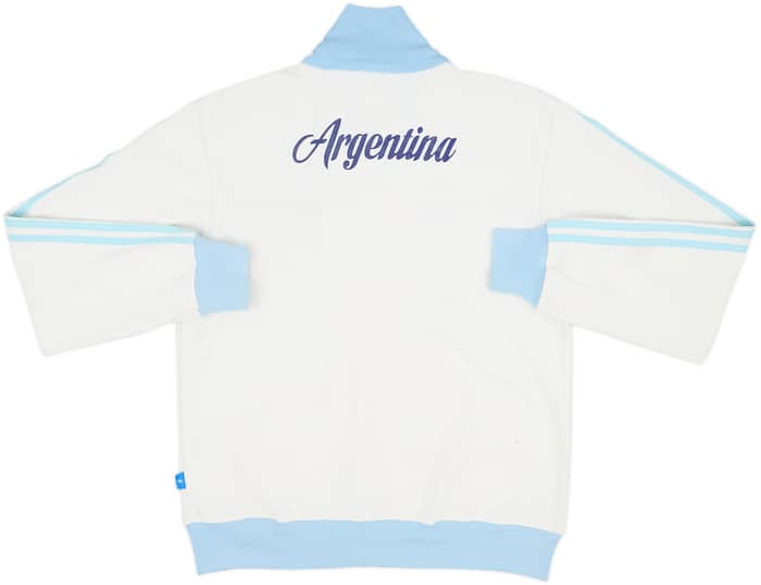 2010-11 Argentina adidas Originals Retro '1978' Track Jacket - 7/10 - (M)