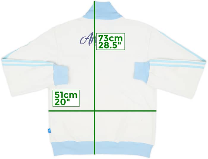 2010-11 Argentina adidas Originals Retro '1978' Track Jacket - 7/10 - (M)