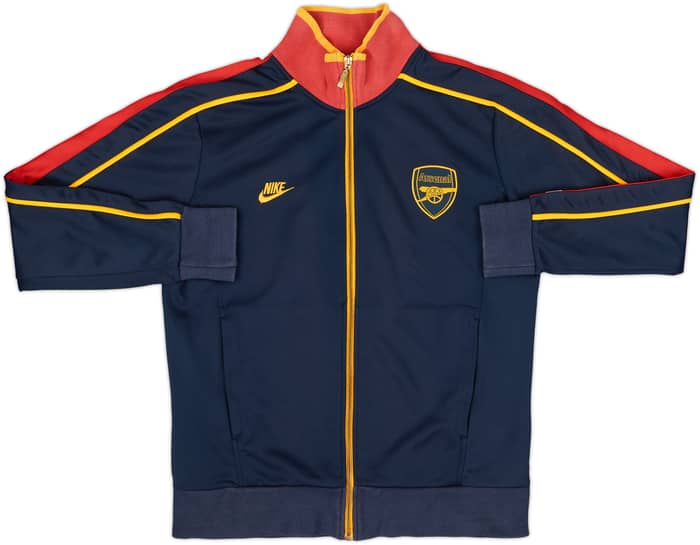 2008-09 Arsenal Nike Track Jacket - 8/10 - (M)