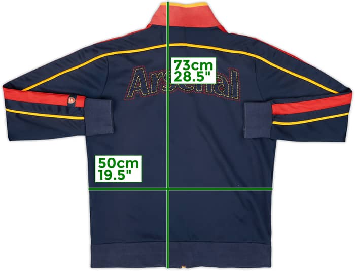 2008-09 Arsenal Nike Track Jacket - 8/10 - (M)