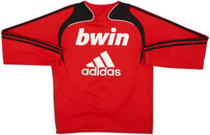 2008-09 AC Milan adidas Sweat Top - 6/10 - (M)