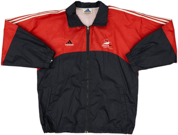1998 France adidas 'Coupe du Monde' Track Jacket - 7/10 - (M)